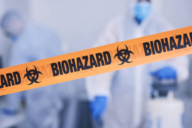 Professional Biohazard technician working in Arnold, NE